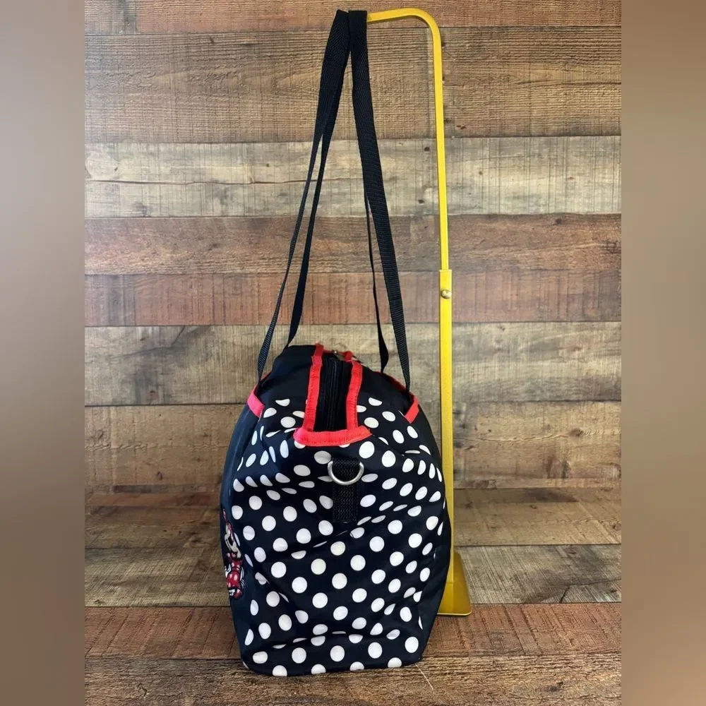 Disney Baby Mickey Mouse 3pc Diaper Bag Tote Bottle Cooler Pacifier Holder